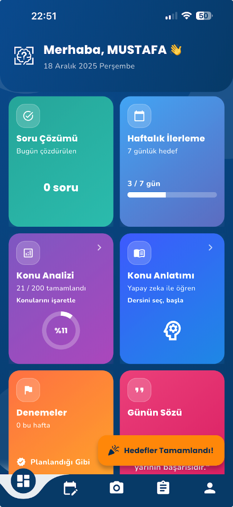 App Screen